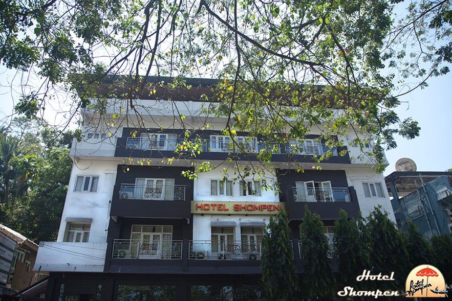 โรงแรมโสมเพ็ญ พอร์ต แบลร์ พอร์ตแบลร์ ภายนอก รูปภาพ